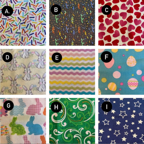 🎅🏽🎄Special Occasion Bandanas!🎃 - Picture 2 of 11